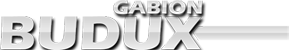 Gabionbudux